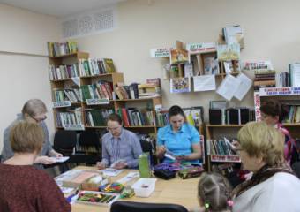 «Библио - Дума» в Детской библиотеке Горнозаводска.