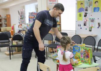 Семейные гостиные в Детской библиотеке Горнозаводска