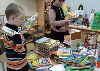 «Круговорот Добра» в Детской библиотеке Горнозаводска