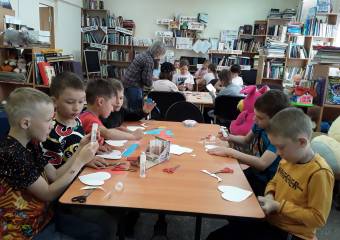 «День России» в Детской библиотеке Горнозаводска.