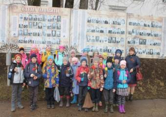 Мероприятия  ко Дню Победы в Детской библиотеке Горнозаводска