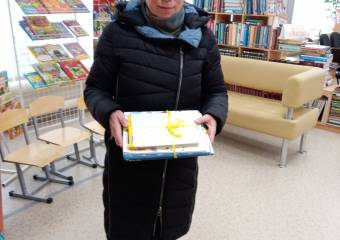 БЛАГОДАРИМ КНИГОДАРИТЕЛЕЙ!