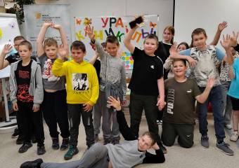 «Лето. Игры. Творчество» - «МыВ(Месте)»