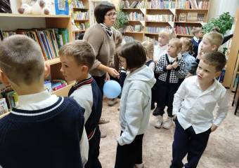 «Место встречи – БИБЛИОТЕКА!»