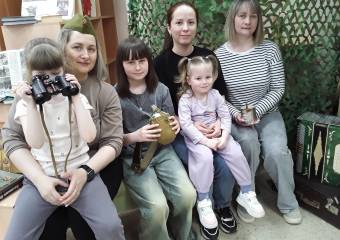 Интерактивная площадка «САЛЮТ, ПОБЕДА!»: УЧАСТВУЮТ СЕМЬИ»