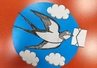 АКЦИЯ «БЛОКАДНАЯ ЛАСТОЧКА»