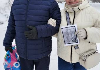 Самая солнечная акция «Улыбайся, как Гагарин!»