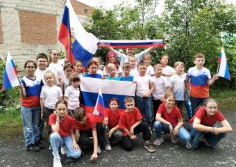 Акция «Я живу в России!»в Детской библиотеке